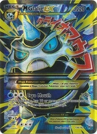Image for M Glalie EX (Full Art) (156/162) (XY - BREAKthrough) (BKT) - Pokemon