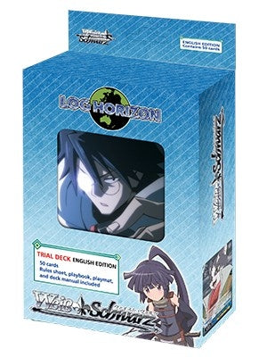 Image for LOG HORIZON Trial Deck - Weiss Schwarz