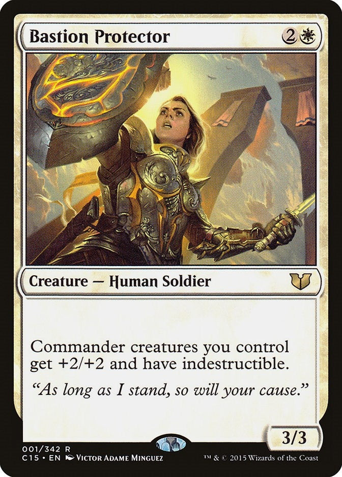 Bastion Protector (1) (Commander 2015)