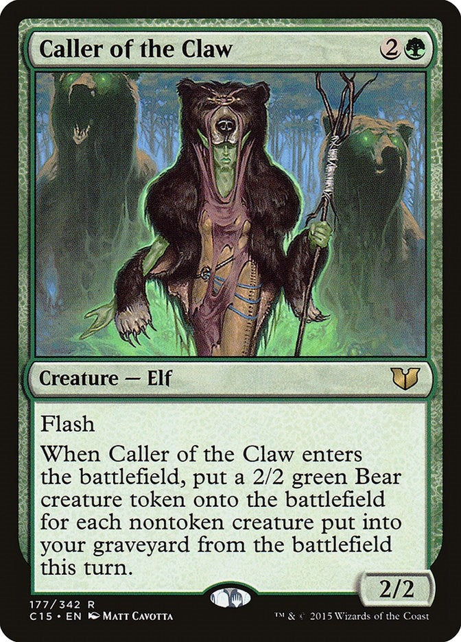 Caller of the Claw (177) (Commander 2015) - PokeBox USA
