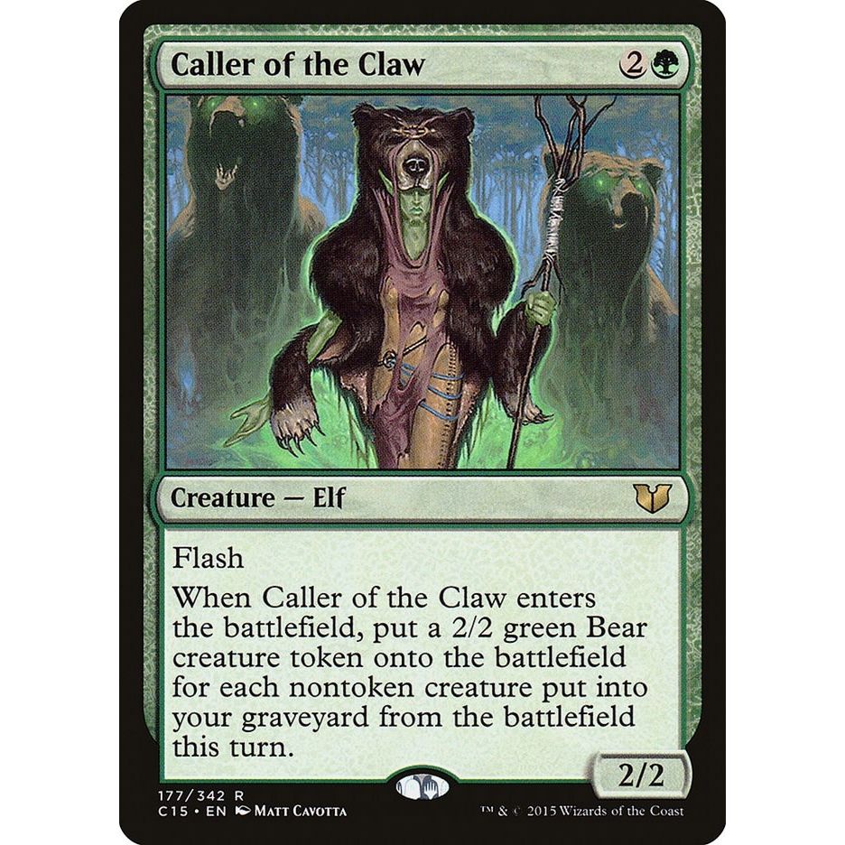 Caller of the Claw (177) (Commander 2015) - PokeBox USA