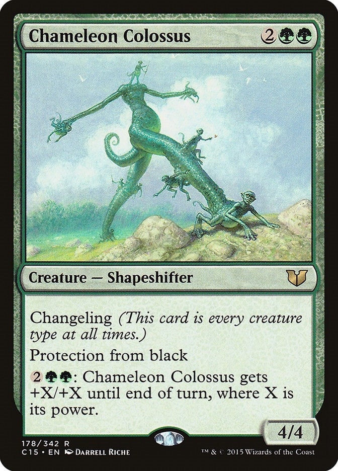 Chameleon Colossus (178) (Commander 2015)