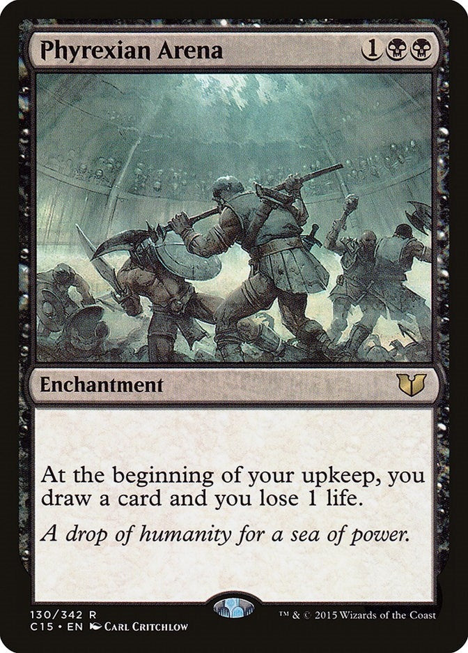 Phyrexian Arena (130) (Commander 2015)