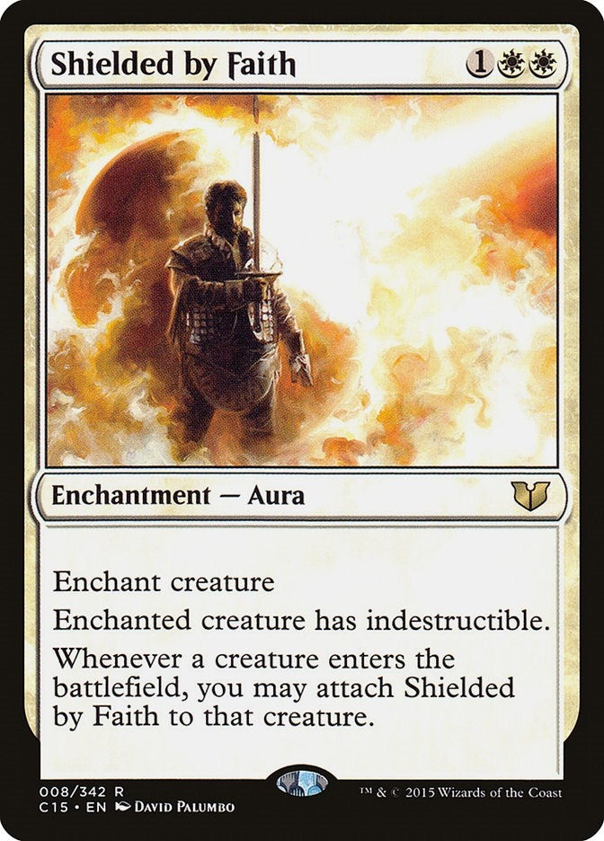 Shielded by Faith (8) (Commander 2015)