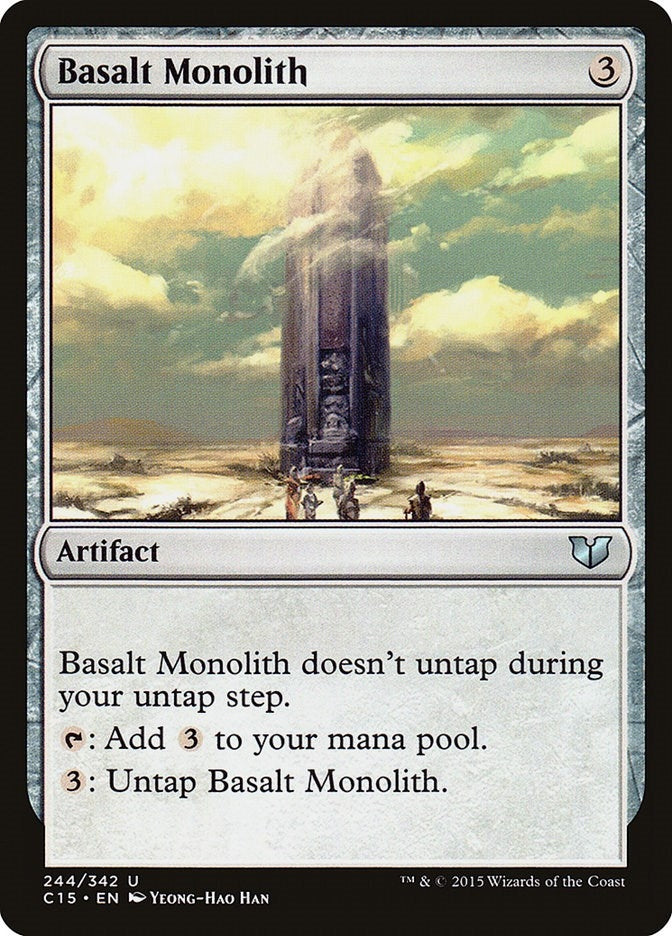 Basalt Monolith (244) (Commander 2015)