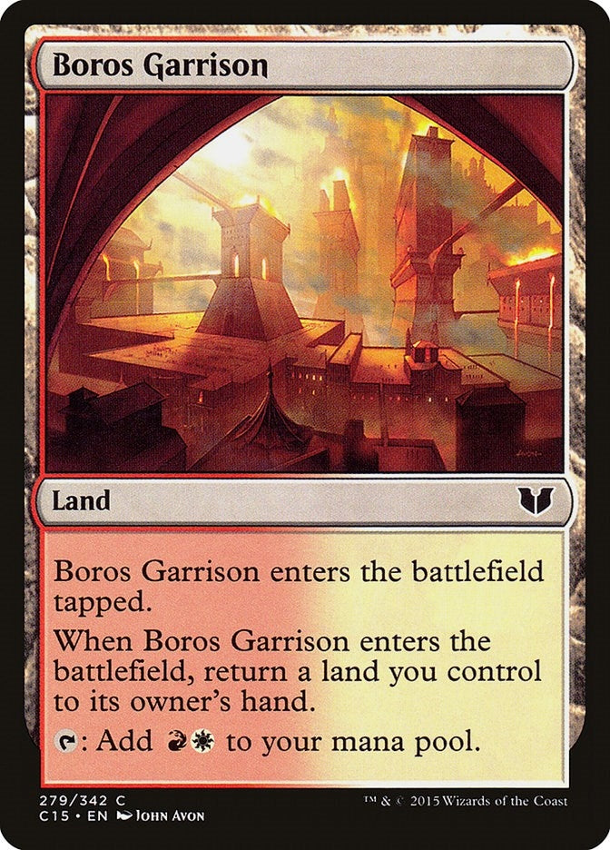 Boros Garrison (279) (Commander 2015)