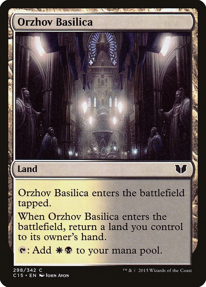 Orzhov Basilica (298) (Commander 2015)
