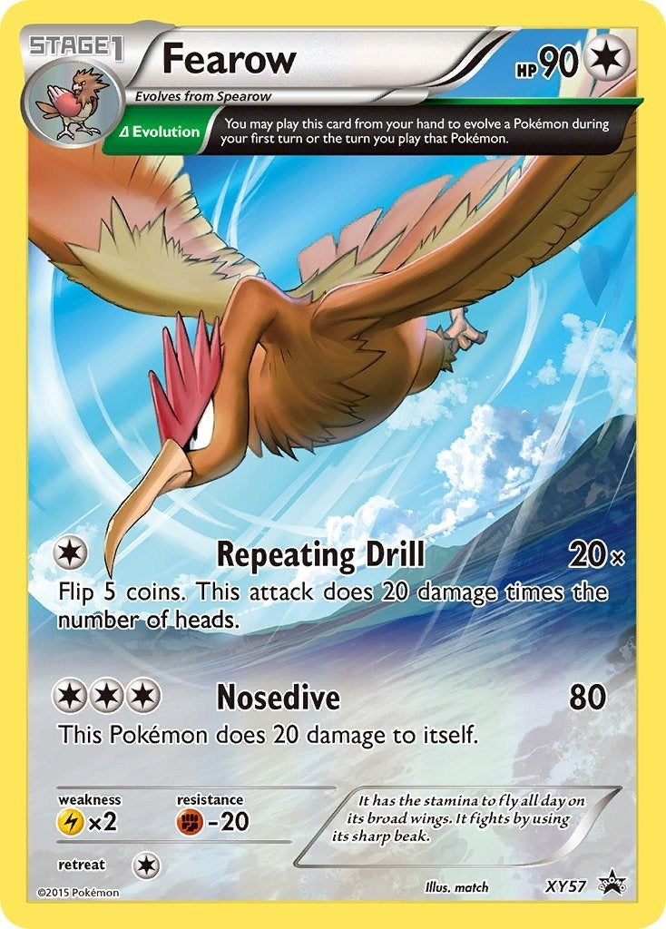 Image for Fearow (XY57) (XY Promos) (PR) - Pokemon