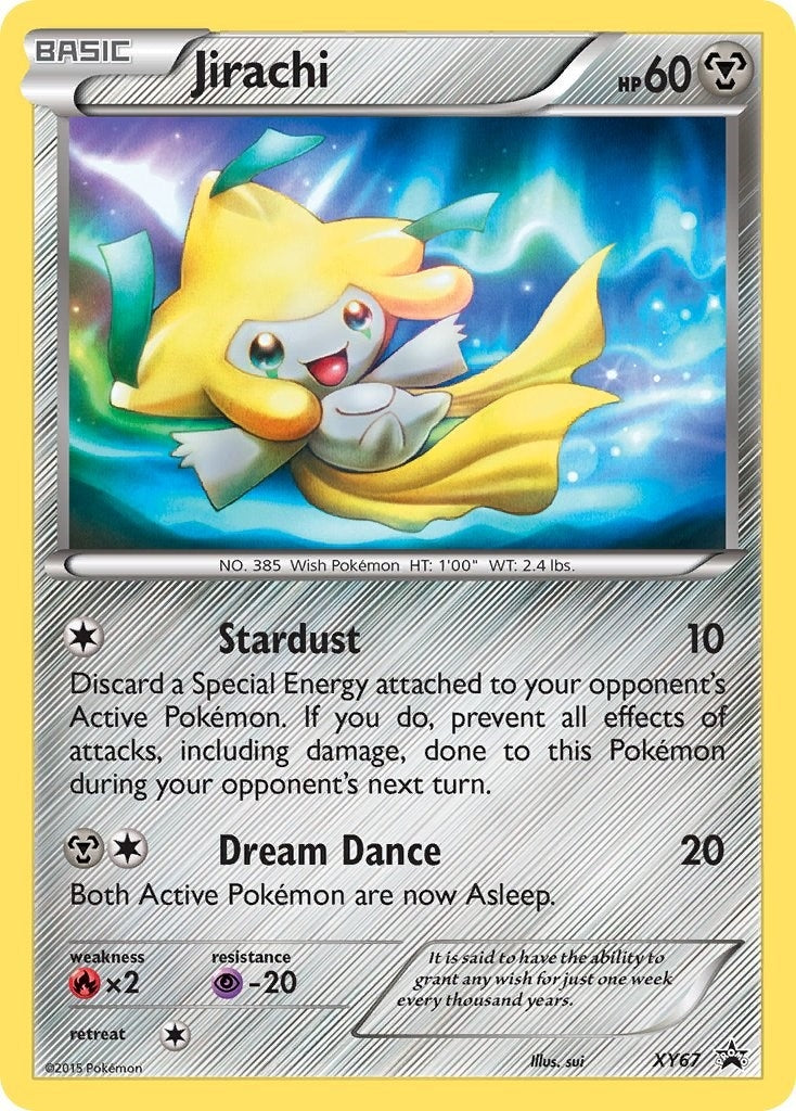 Image for Jirachi - XY67 (XY67) (XY Promos) (PR) - Pokemon