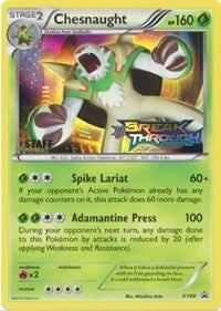 Image for Chesnaught - XY68 (Prerelease [Staff] (XY68) (XY Promos) (PR) - Pokemon