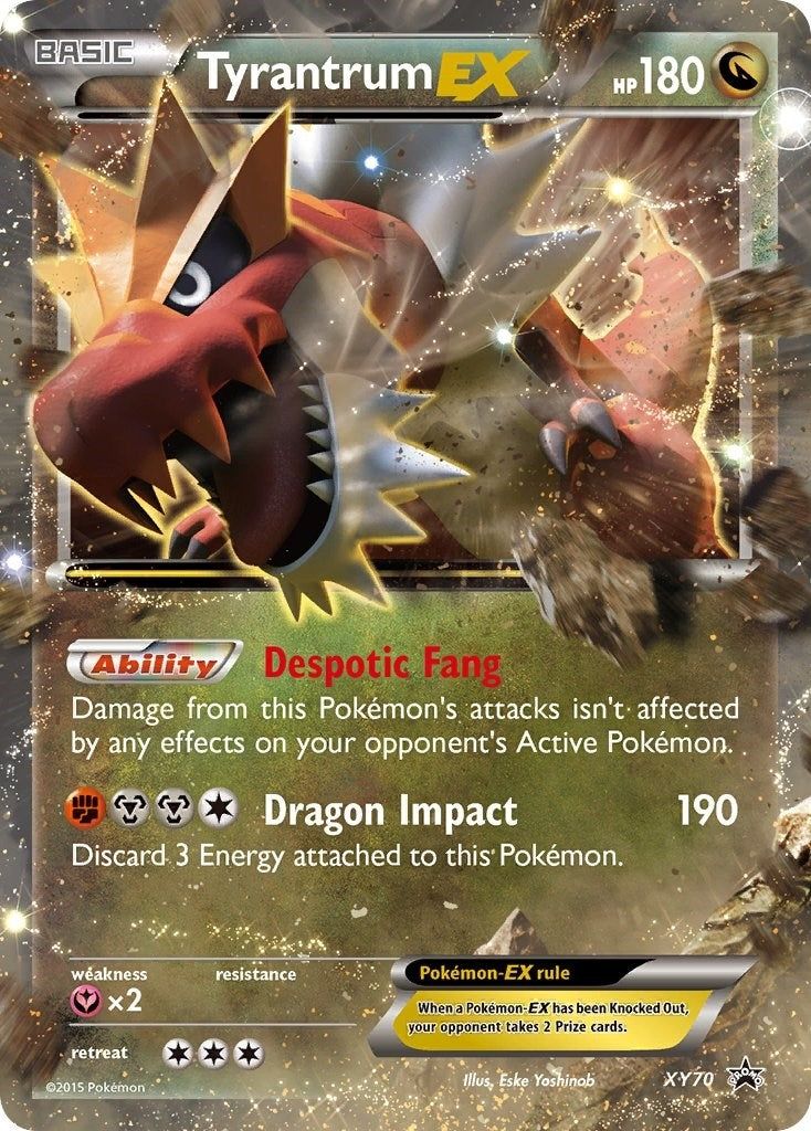 Image for Tyrantrum EX (XY70) (XY Promos) (PR) - Pokemon