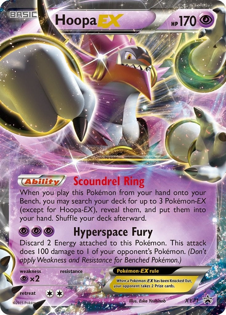 Hoopa EX (XY71) (XY Promos)