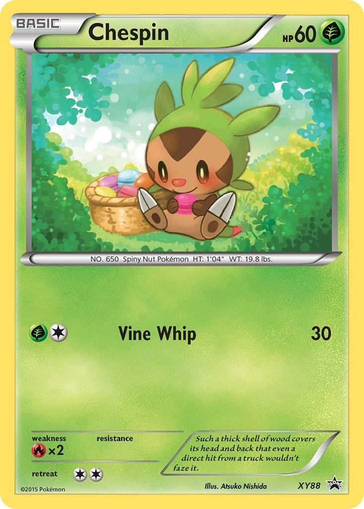 Image for Chespin (Collector Chest) (XY88) (XY Promos) (PR) - Pokemon