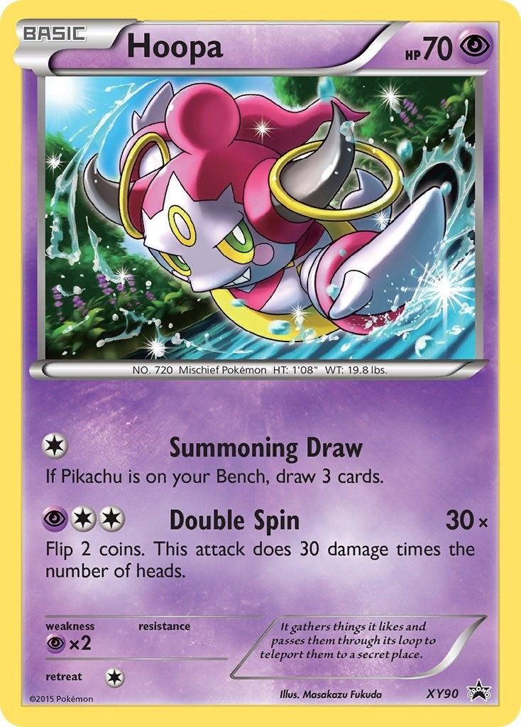 Image for Hoopa (Collector Chest) (XY90) (XY Promos) (PR) - Pokemon