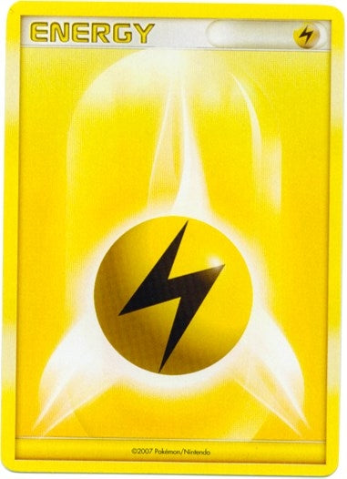 Image for Lightning Energy (2007-2008 League Promo) (League & Championship Cards) (PR) - Pokemon