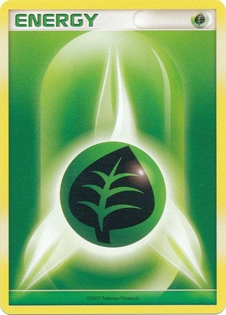 Image for Grass Energy (2007-2008 League Promo) (League & Championship Cards) (PR) - Pokemon
