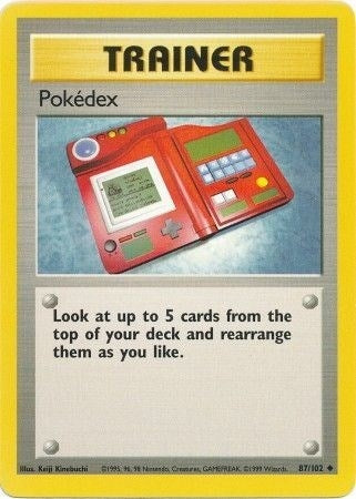 Image for Pokedex (087/102) (Base Set) (BS) - Pokemon