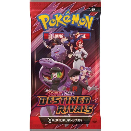 POKÉMON TCG Scarlet & Violet 10: Destined Rivals Booster Box