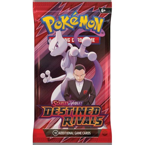 pokémon tcg: scarlet & violet-destined rivals booster display box POKÉMON TCG Scarlet & Violet 10: Destined Rivals Booster Box