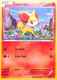 Image for Fennekin (003/012) (McDonald's Promos 2014) (M14) - Pokemon