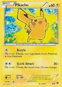Image for Pikachu (005/012) (McDonald's Promos 2014) (M14) - Pokemon