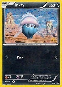 Image for Inkay (006/012) (McDonald's Promos 2014) (M14) - Pokemon