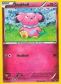 Image for Snubbull (008/012) (McDonald's Promos 2014) (M14) - Pokemon