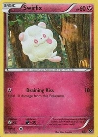 Image for Swirlix (009/012) (McDonald's Promos 2014) (M14) - Pokemon