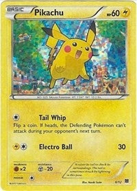 Image for Pikachu (006/012) (McDonald's Promos 2015) (M15) - Pokemon
