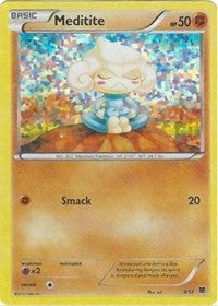 Image for Meditite (009/012) (McDonald's Promos 2015) (M15) - Pokemon