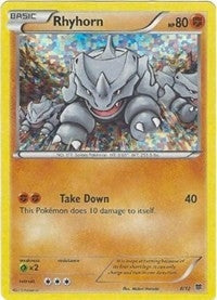 Image for Rhyhorn (008/012) (McDonald's Promos 2015) (M15) - Pokemon