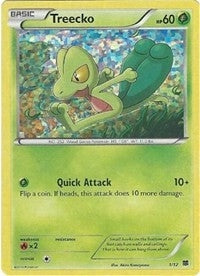 Image for Treecko (001/012) (McDonald's Promos 2015) (M15) - Pokemon