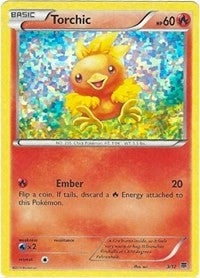 Image for Torchic (003/012) (McDonald's Promos 2015) (M15) - Pokemon