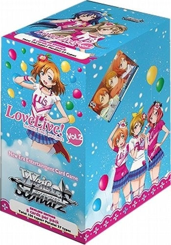 Image for Love Live! Vol. 2 Booster Box - Weiss Schwarz