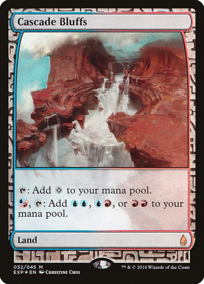Cascade Bluffs (32) (Zendikar Expeditions)