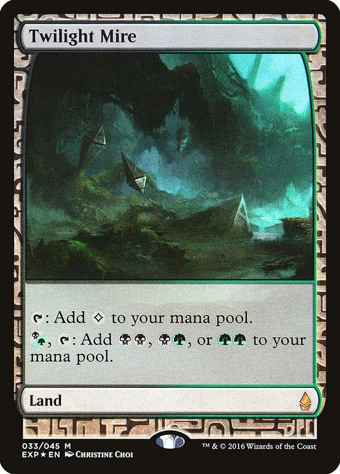 Twilight Mire (33) (Zendikar Expeditions)