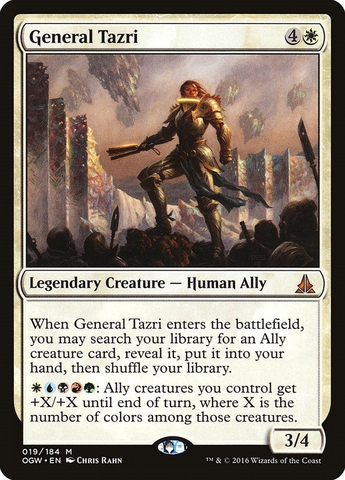 General Tazri (19) (Oath of the Gatewatch) - PokeBox USA