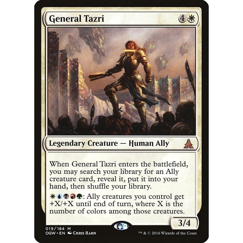 General Tazri (19) (Oath of the Gatewatch) - PokeBox USA