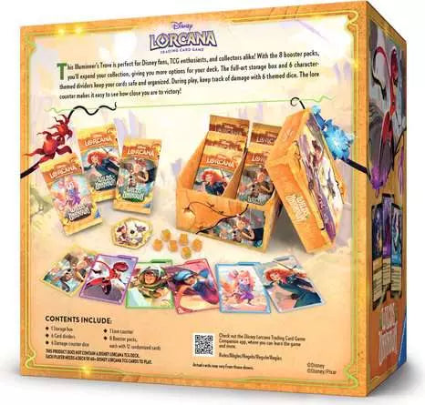 Disney Lorcana TCG - Set 12: Wilds Unknown Illumineers Trove