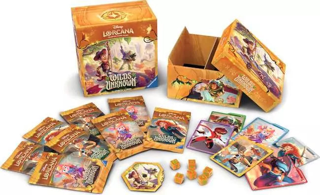Disney Lorcana TCG - Set 12: Wilds Unknown Illumineers Trove