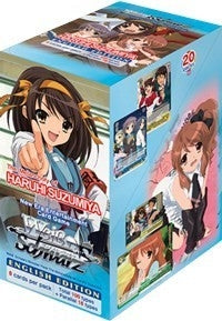 Image for The Melancholy of Haruhi Suzumiya Booster Box - Weiss Schwarz