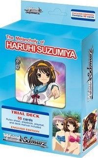Image for The Melancholy of Haruhi Suzumiya Trial Deck - Weiss Schwarz