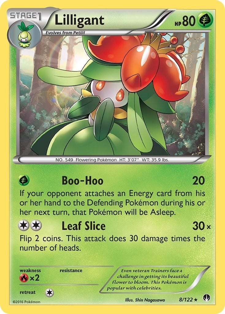 Image for Lilligant (8/122) (XY - BREAKpoint) (BKP) - Pokemon