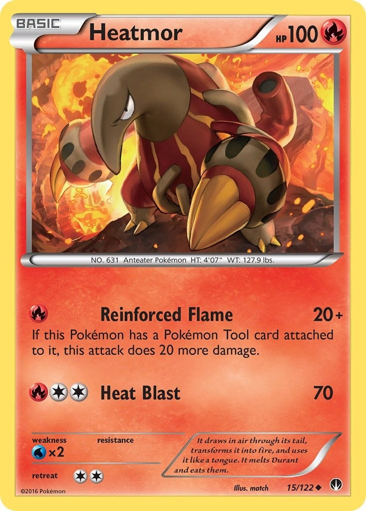 Image for Heatmor (15/122) (XY - BREAKpoint) (BKP) - Pokemon