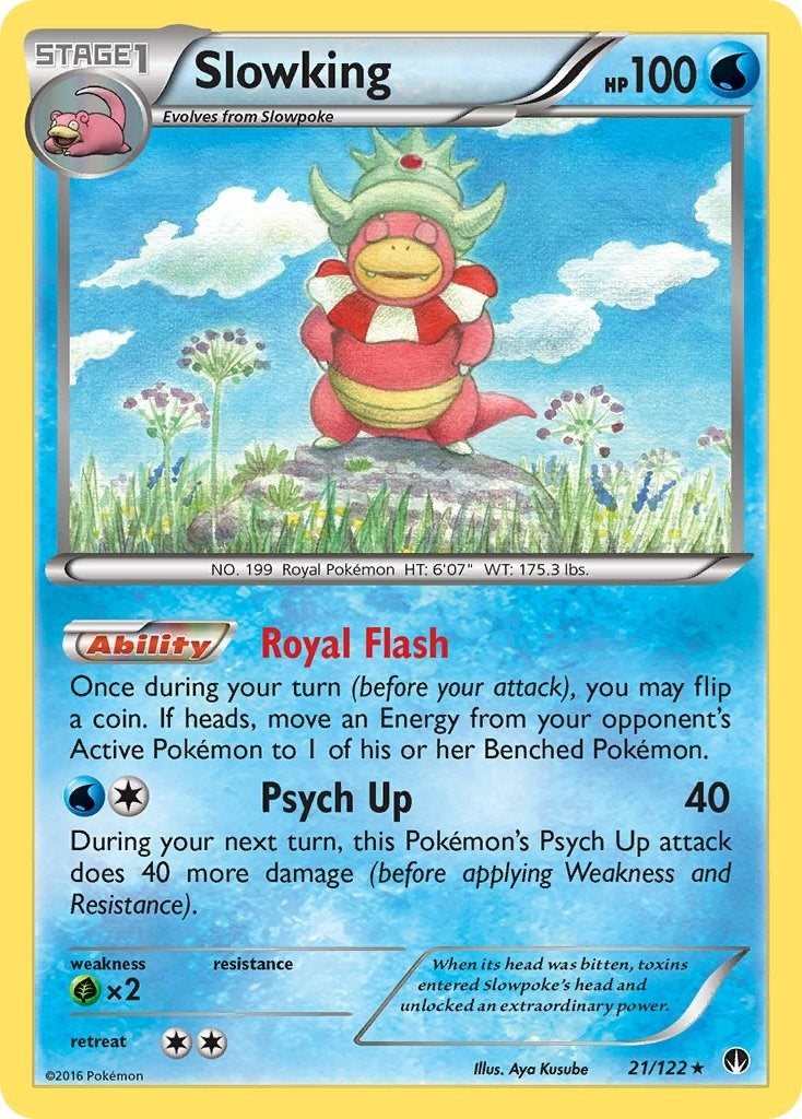 Image for Slowking (21/122) (XY - BREAKpoint) (BKP) - Pokemon