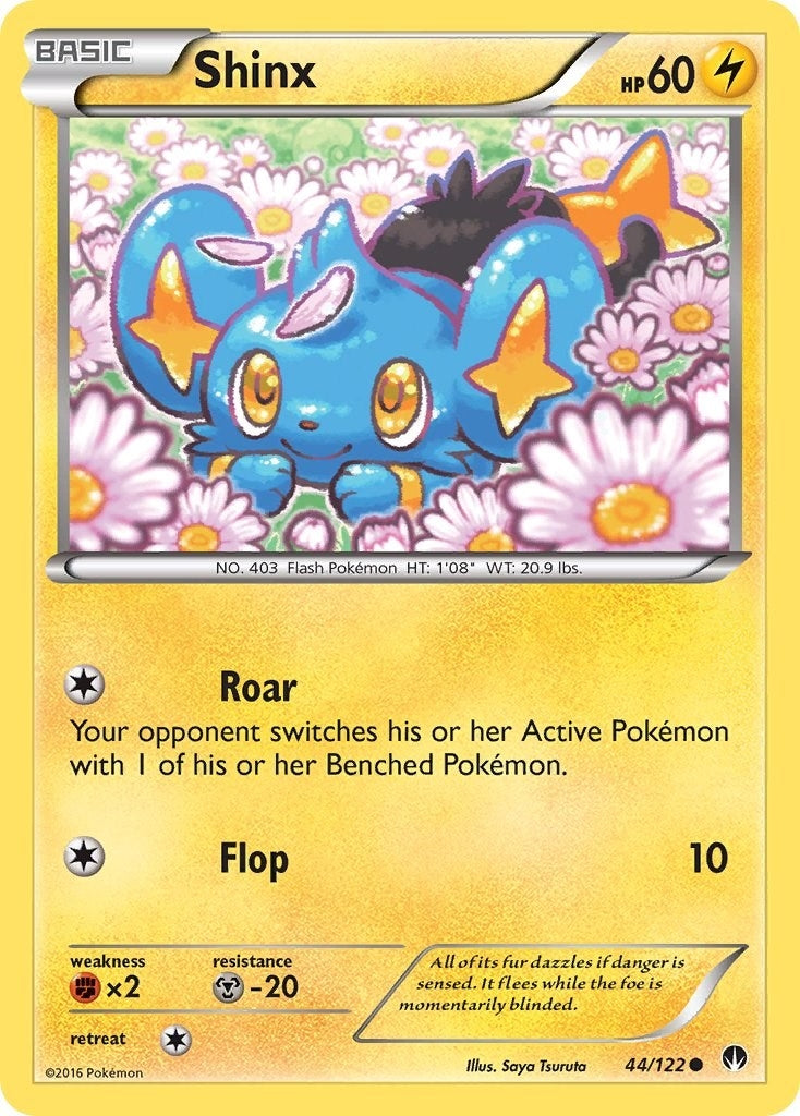 Image for Shinx (44/122) (XY - BREAKpoint) (BKP) - Pokemon