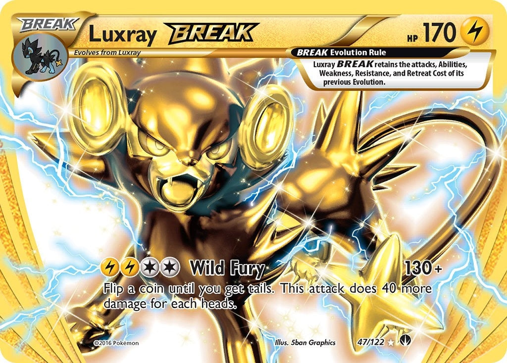 Image for Luxray BREAK (47/122) (XY - BREAKpoint) (BKP) - Pokemon