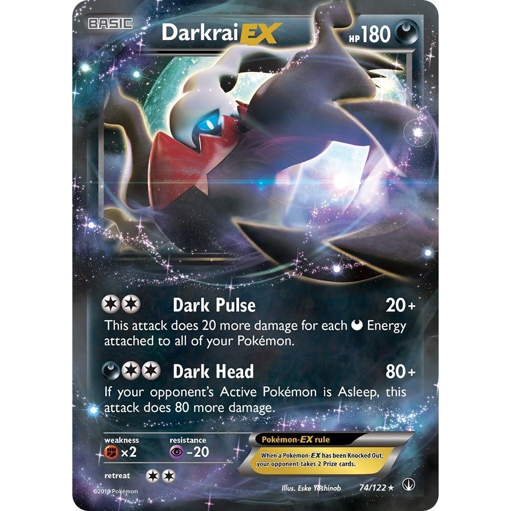 Image for Darkrai EX (74/122) (XY - BREAKpoint) - Pokemon
