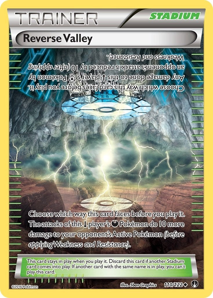 Image for Reverse Valley (110/122) (XY - BREAKpoint) (BKP) - Pokemon