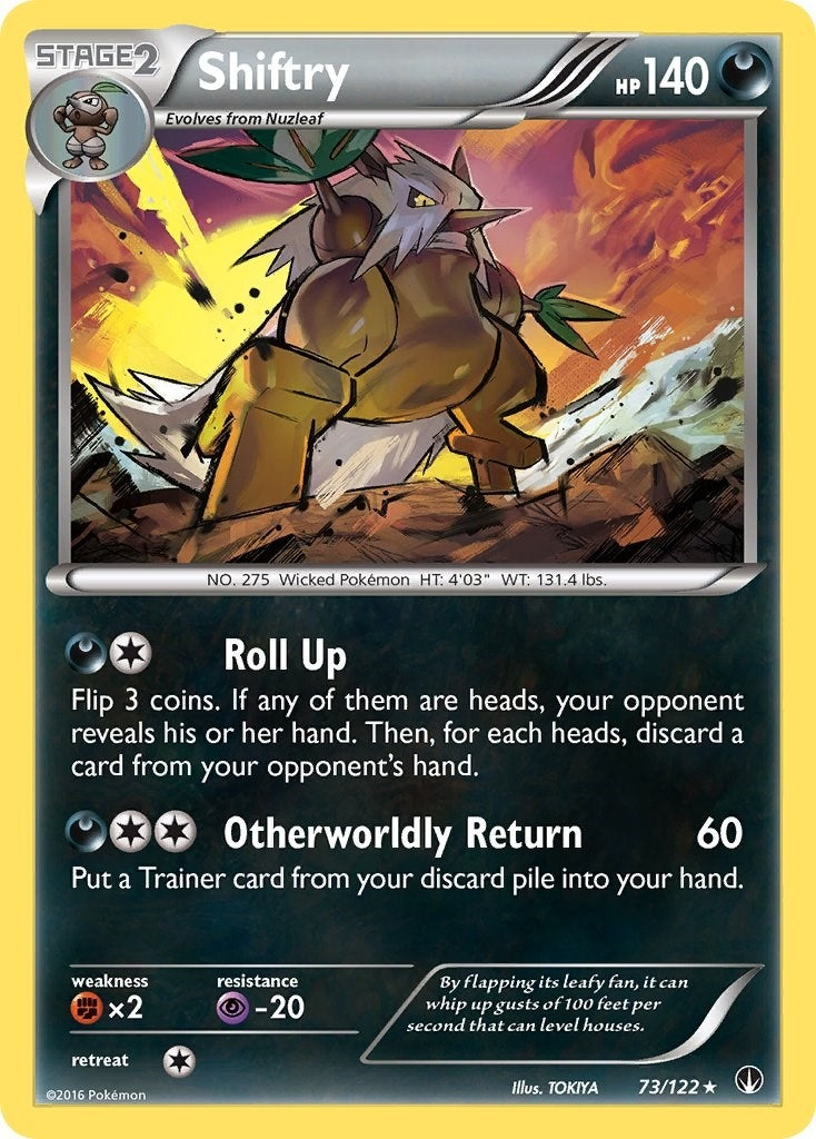 Image for Shiftry (73/122) (XY - BREAKpoint) (BKP) - Pokemon